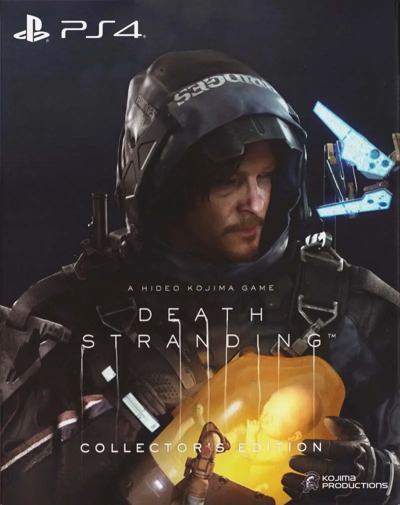 Capa de Death Stranding [Collector's Edition]