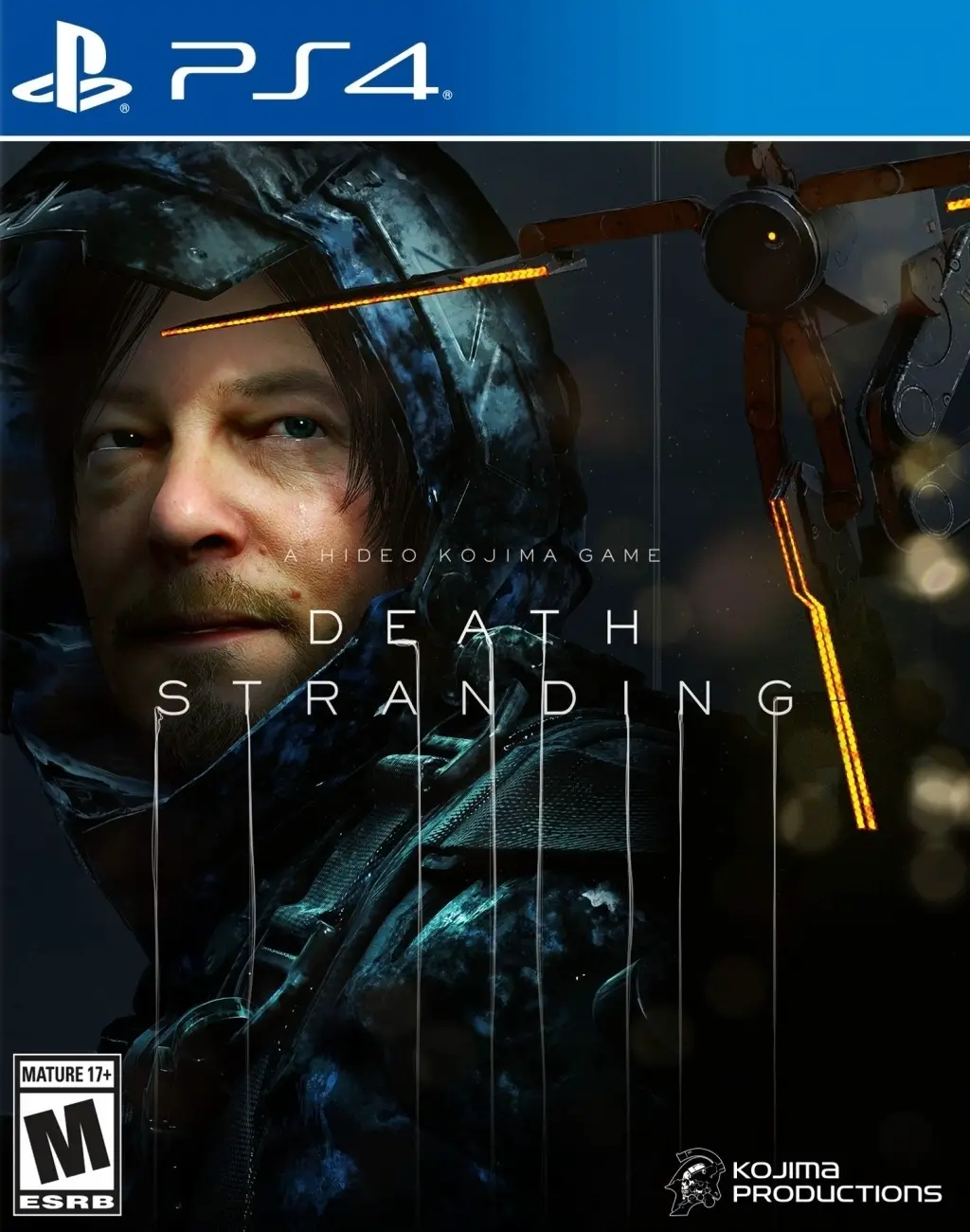 Capa de Death Stranding