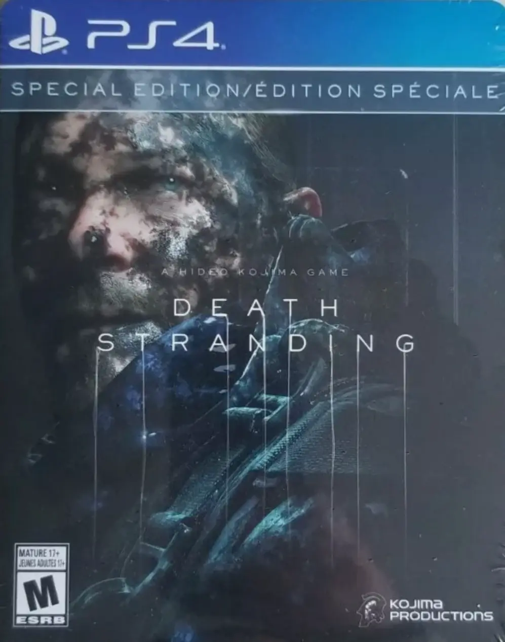 Capa de Death Stranding [Special Edition]