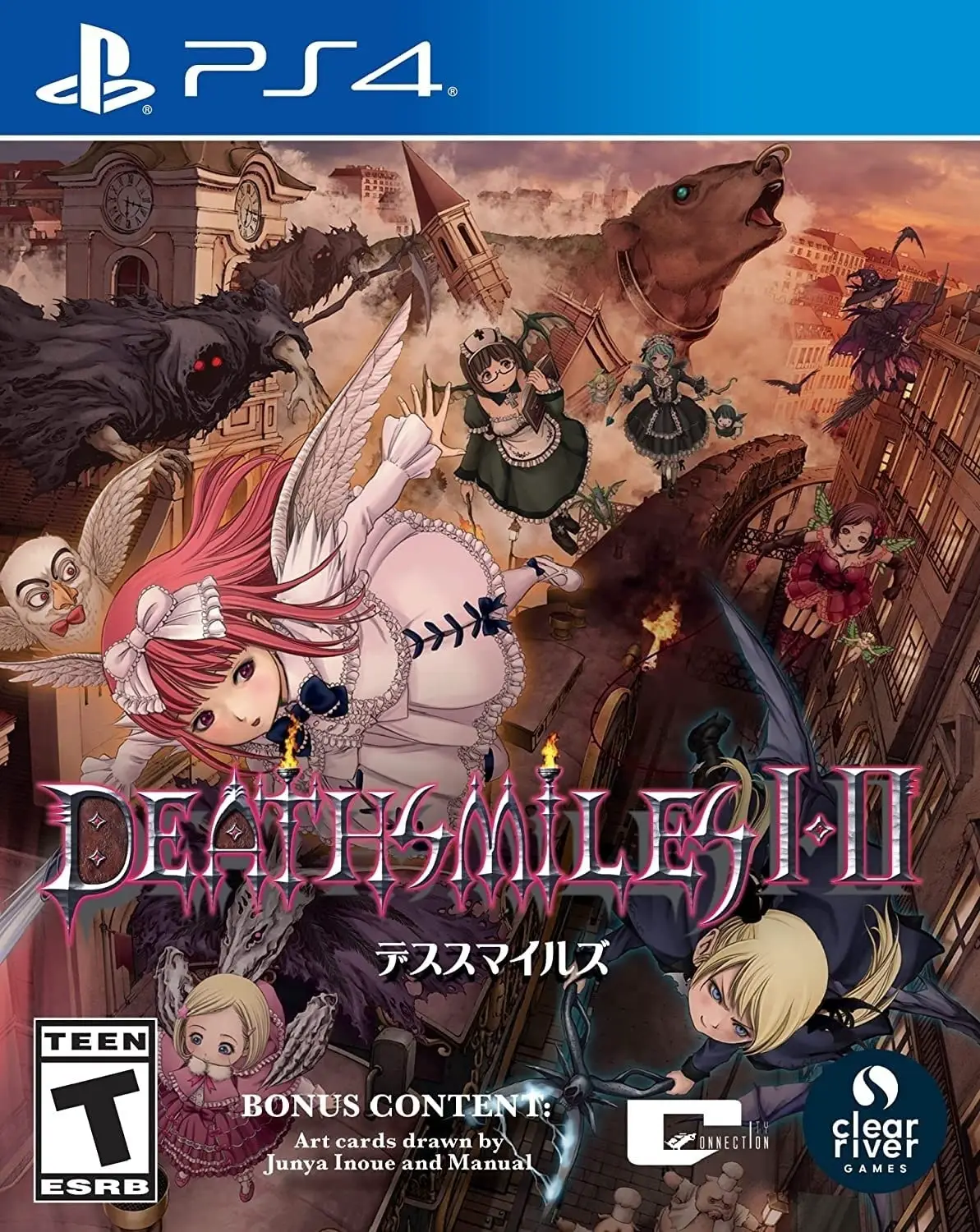 Capa de Deathsmiles I & II