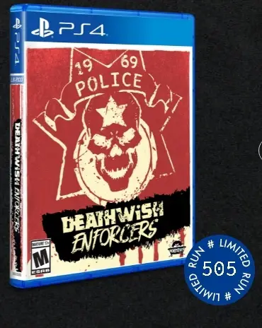Capa de Deathwish Enforcers