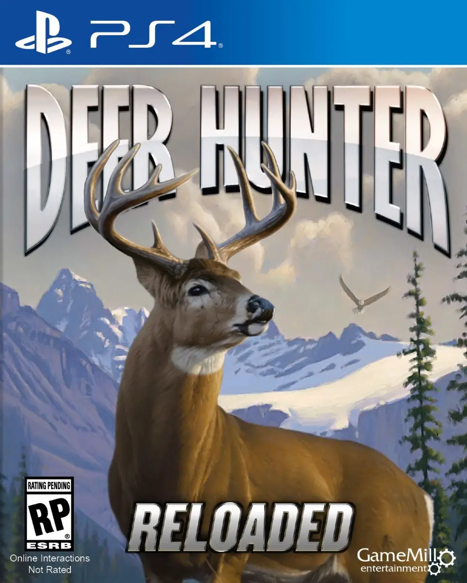 Capa de Deer Hunter: Reloaded