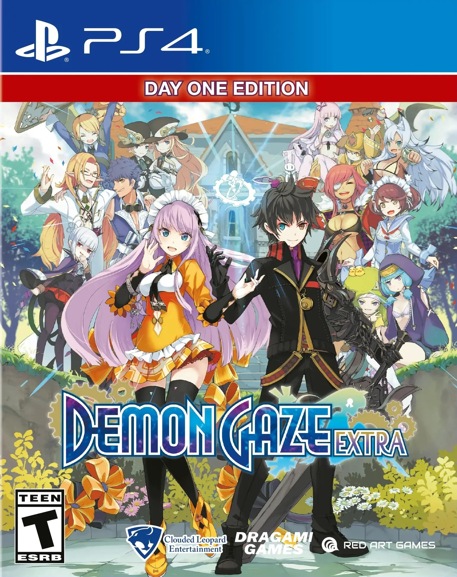 Capa de Demon Gaze Extra [Day One Edition]
