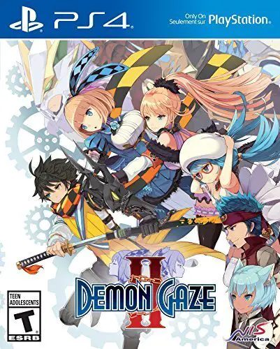 Capa de Demon Gaze II