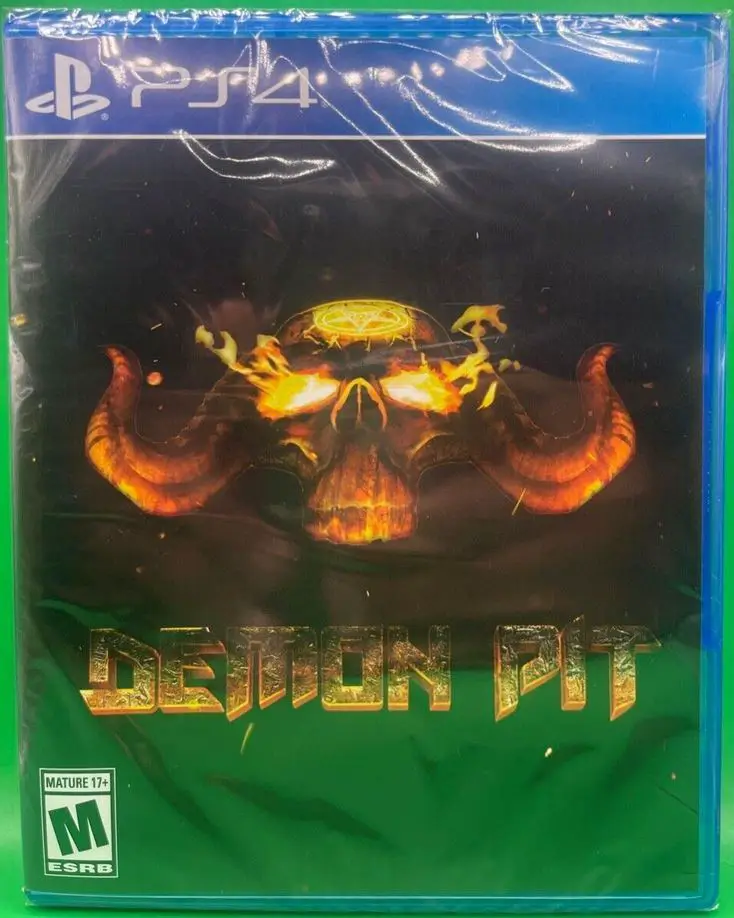 Capa de Demon Pit [Cover Variant]