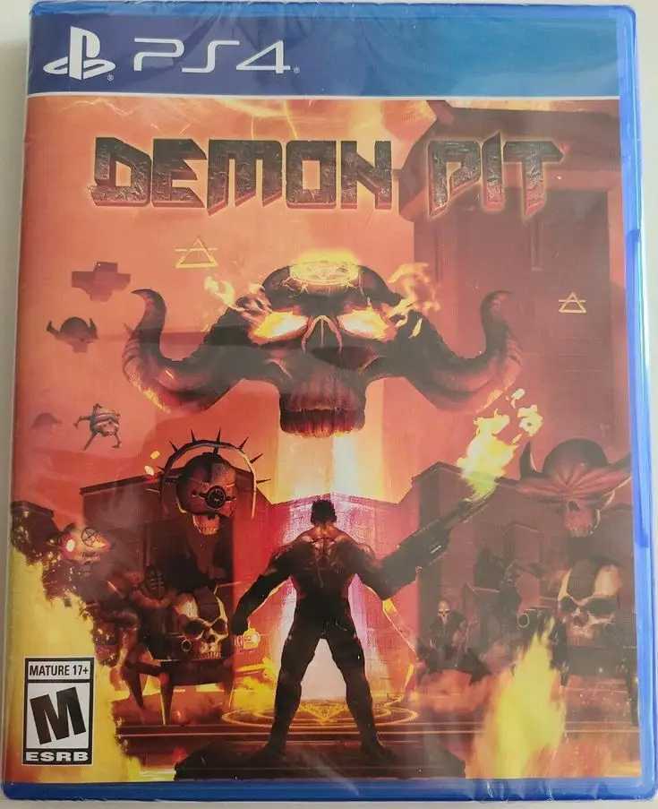 Capa de Demon Pit