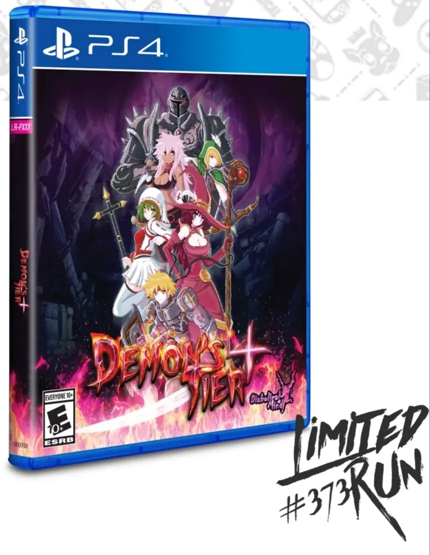 Capa de Demon's Tier+