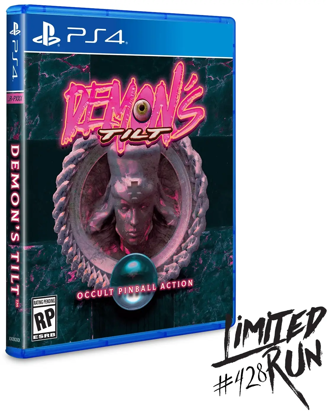Capa de Demon's Tilt