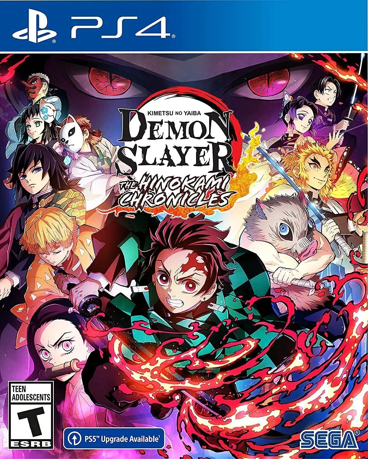 Capa de Demon Slayer -Kimetsu no Yaiba- The Hinokami Chronicles