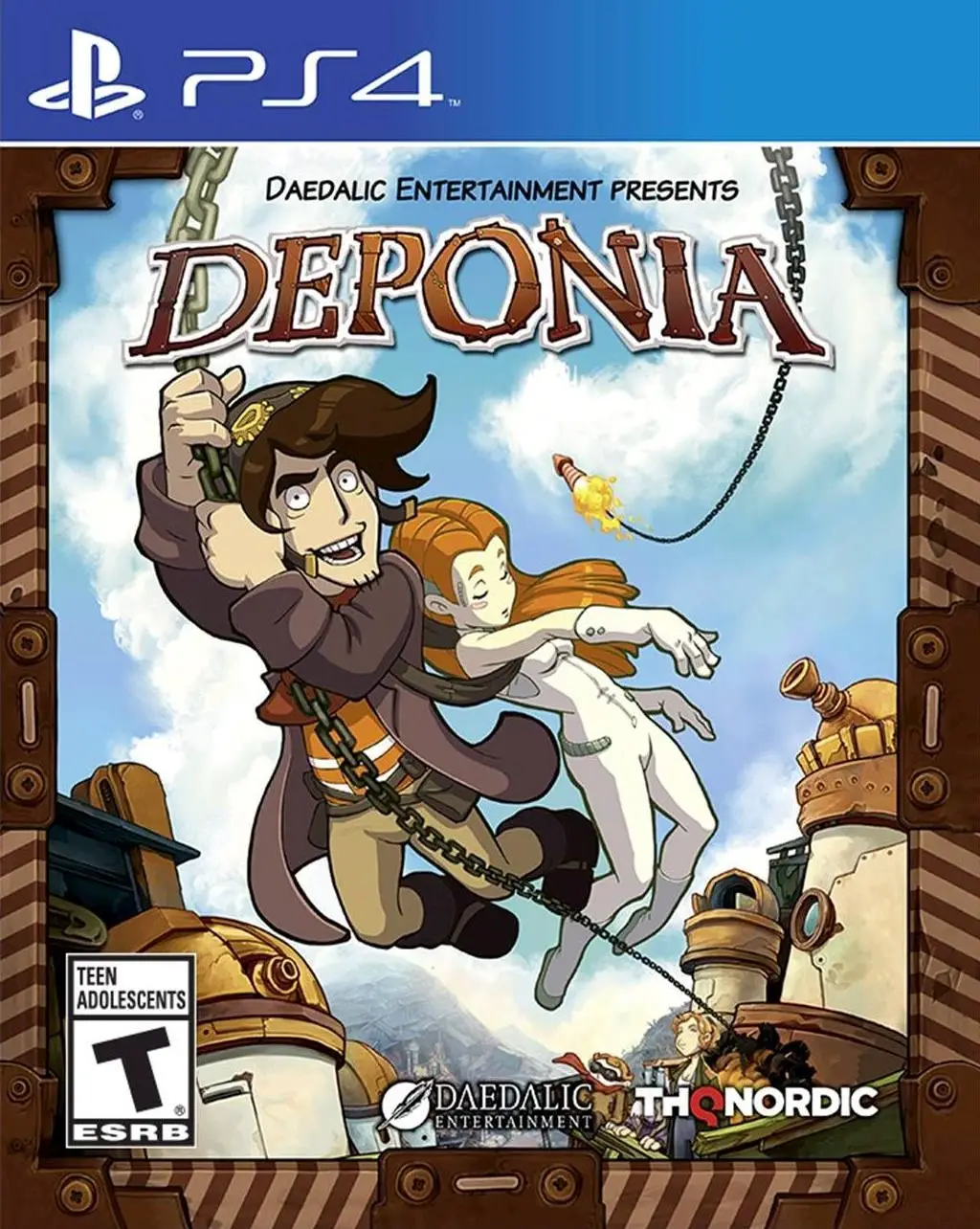 Capa de Deponia