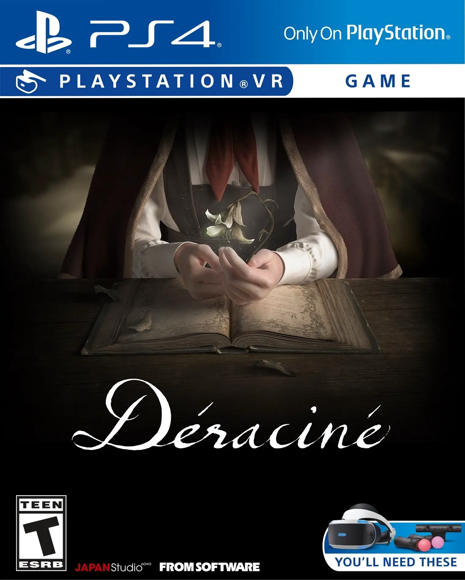 Capa de Deracine