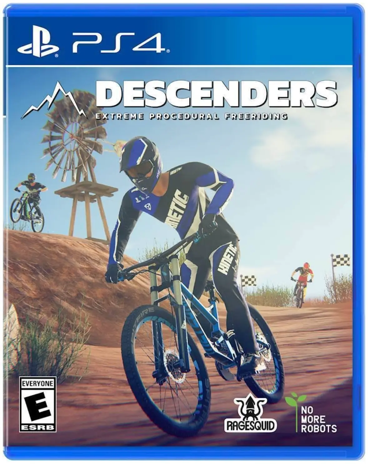 Capa de Descenders