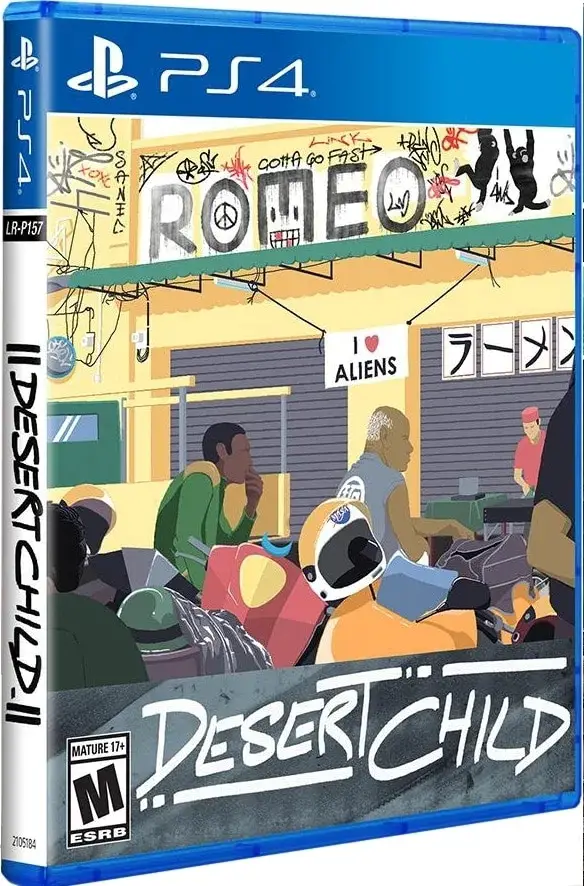 Capa de Desert Child