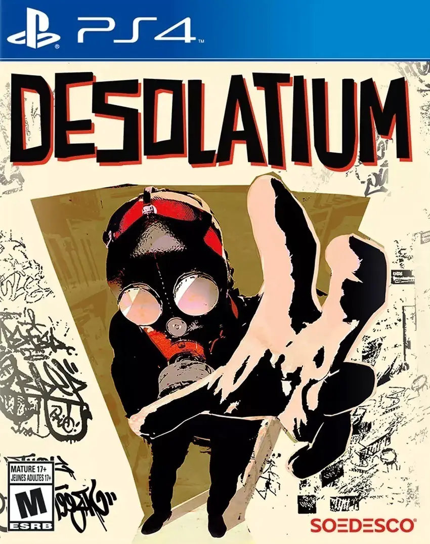Capa de Desolatium