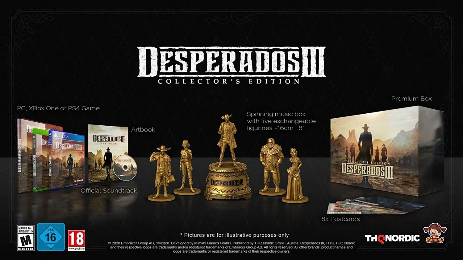 Capa de Desperados III [Collector's Edition]