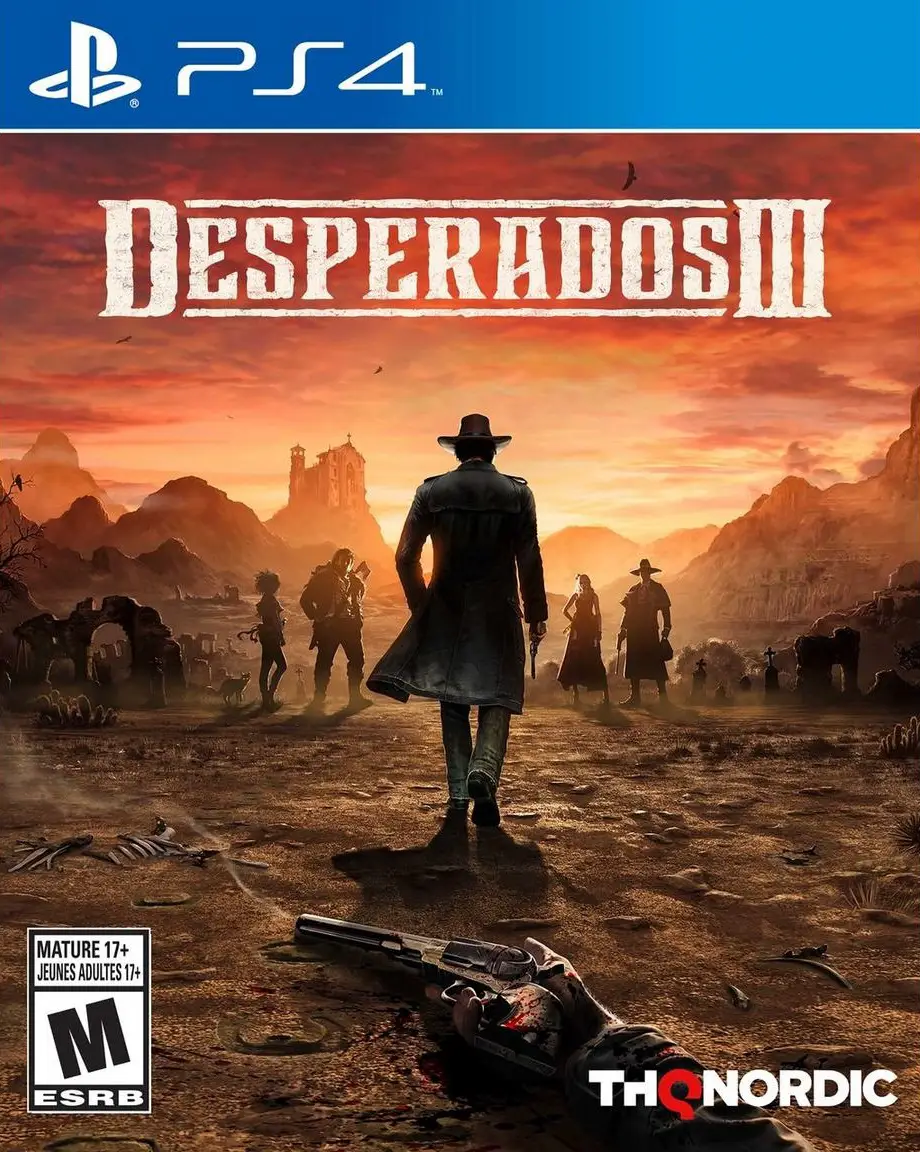 Capa de Desperados III