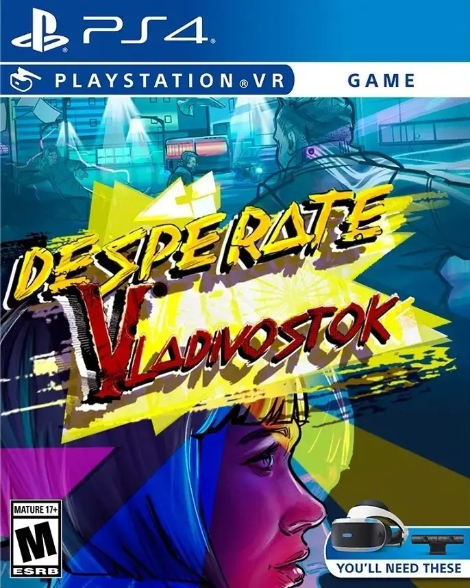 Capa de Desperate: Vladivostok