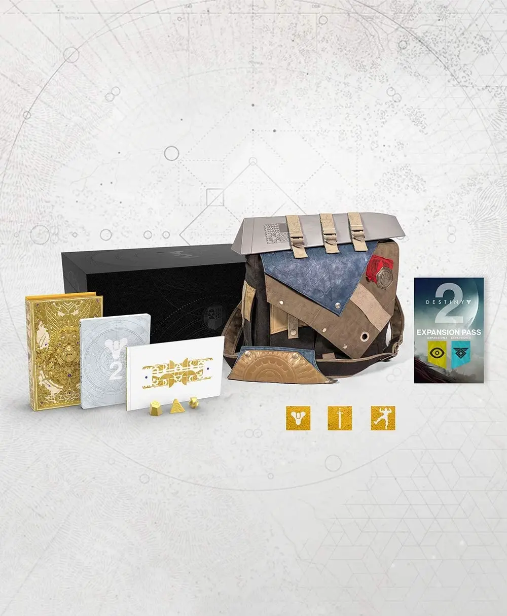 Capa de Destiny 2 - Collector's Edition