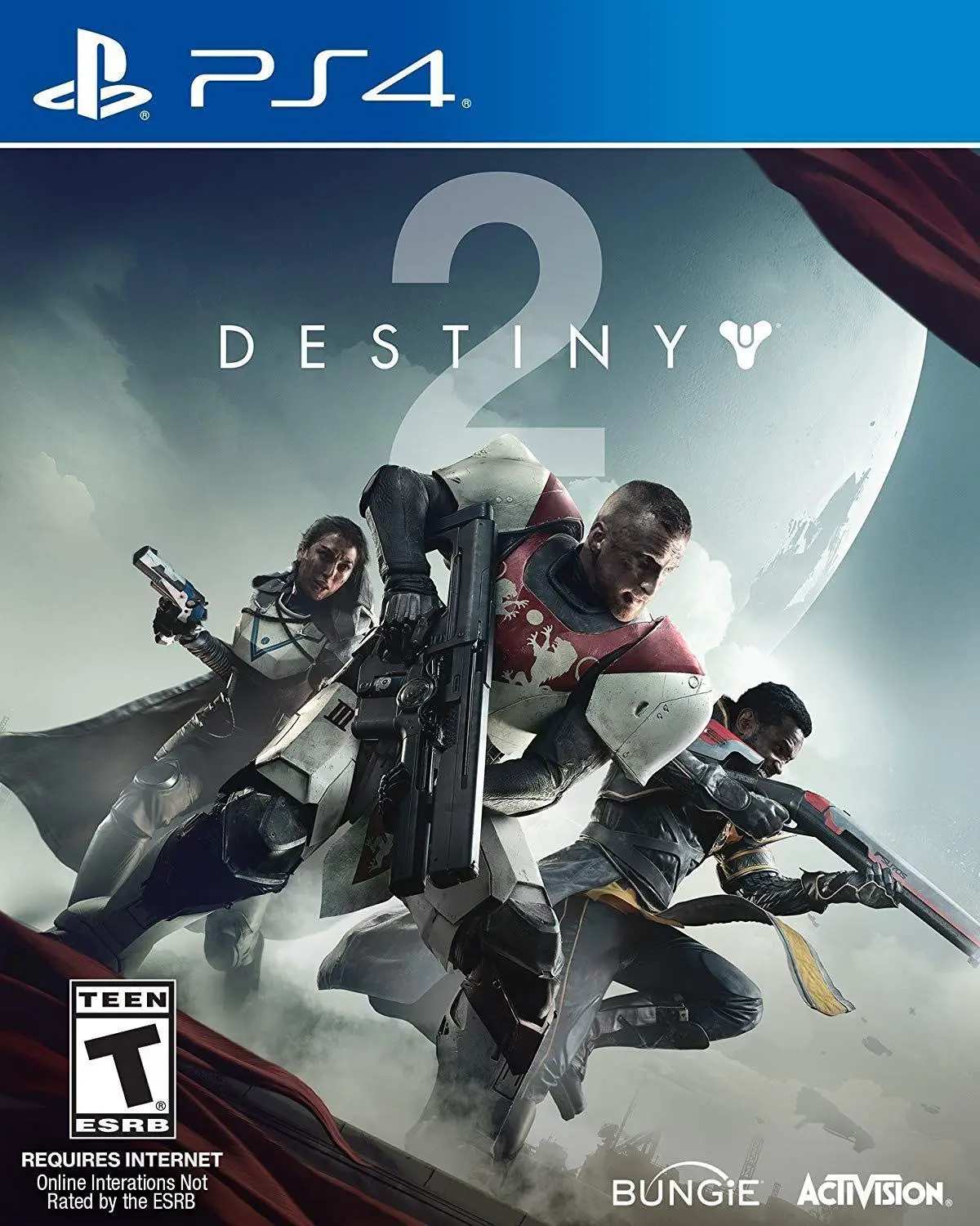 Capa de Destiny 2