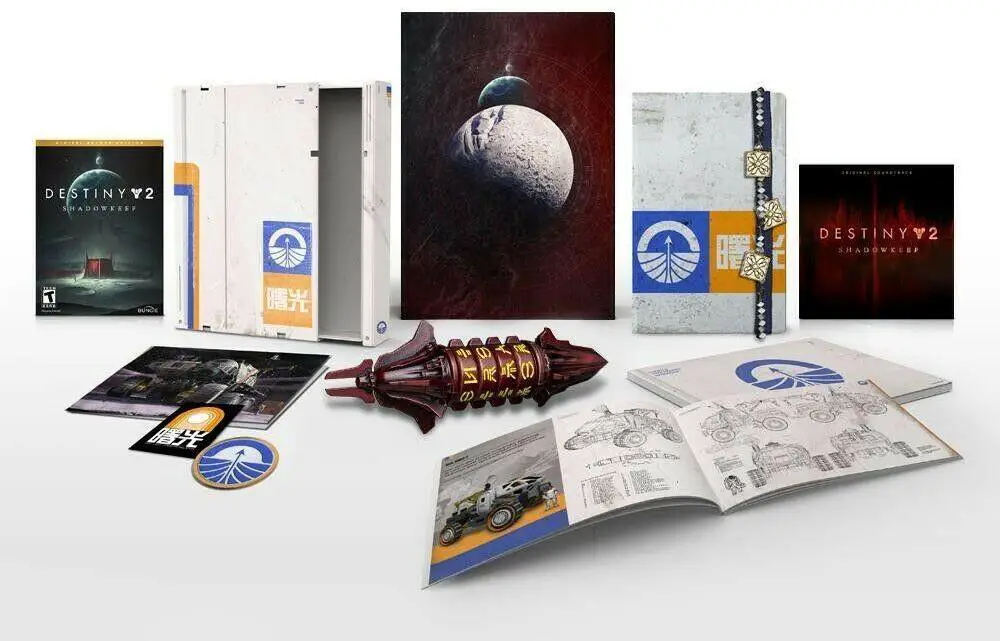 Capa de Destiny 2: Shadowkeep [Collector's Edition]