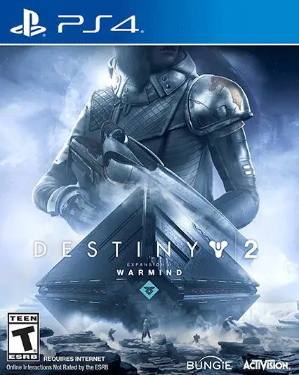 Capa de Destiny 2: Warmind