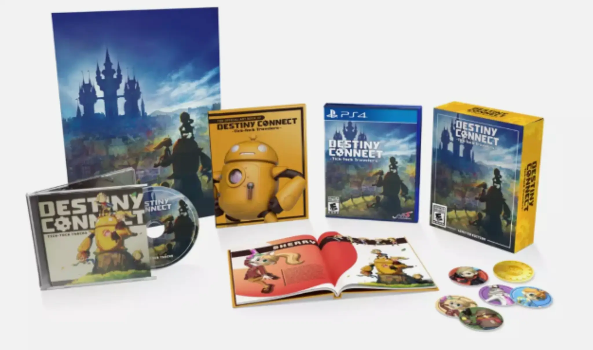 Capa de Destiny Connect: Tick-Tock Travelers Limited Edition