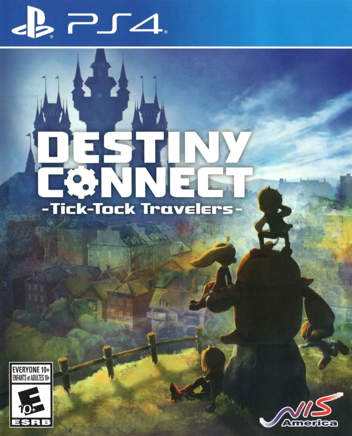 Capa de Destiny Connect -Tick-Tock Travelers-