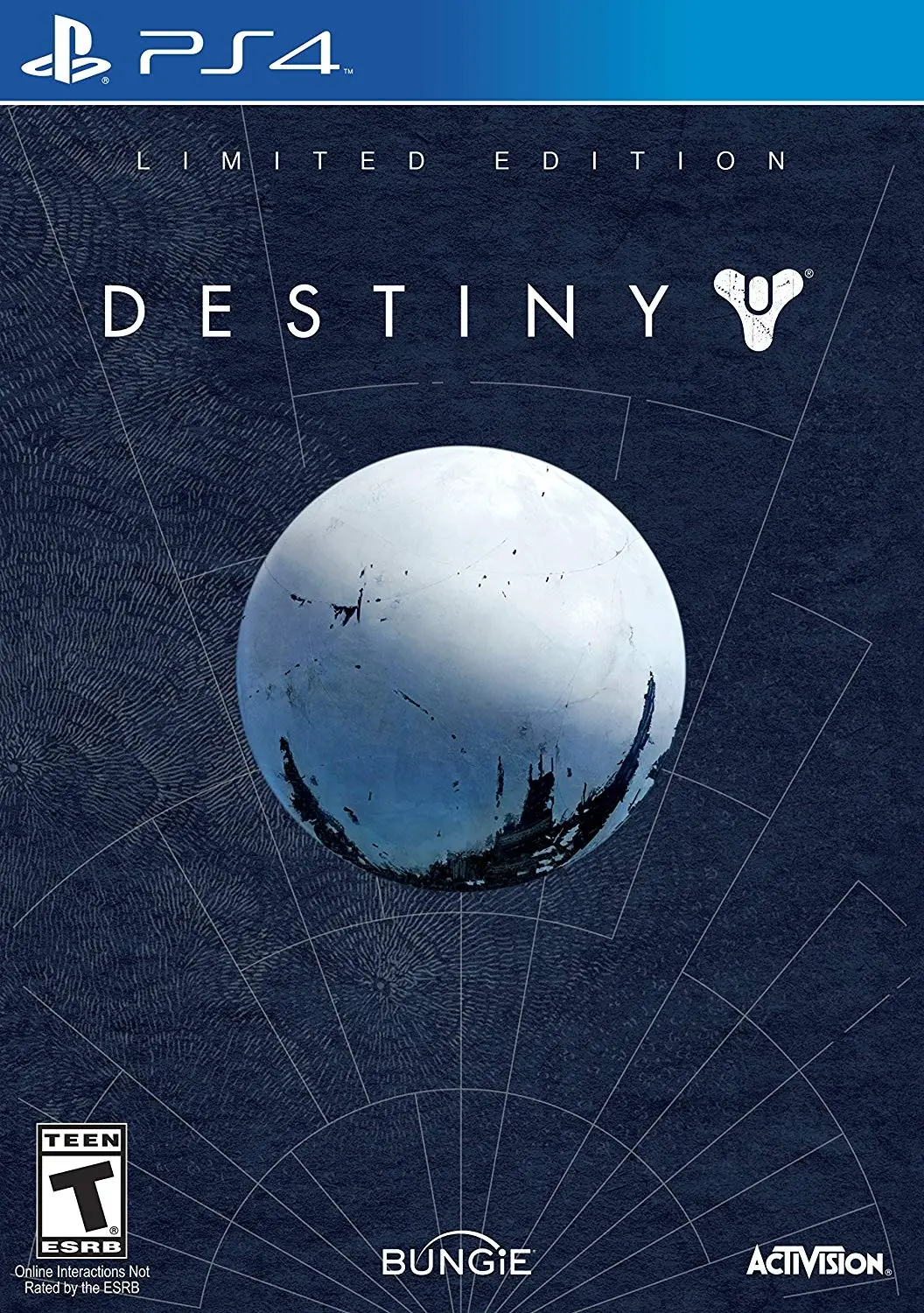 Capa de Destiny: Limited Edition