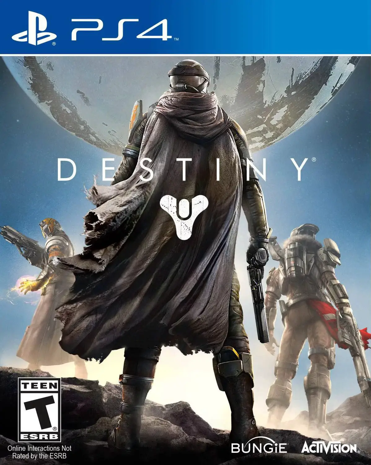 Capa de Destiny