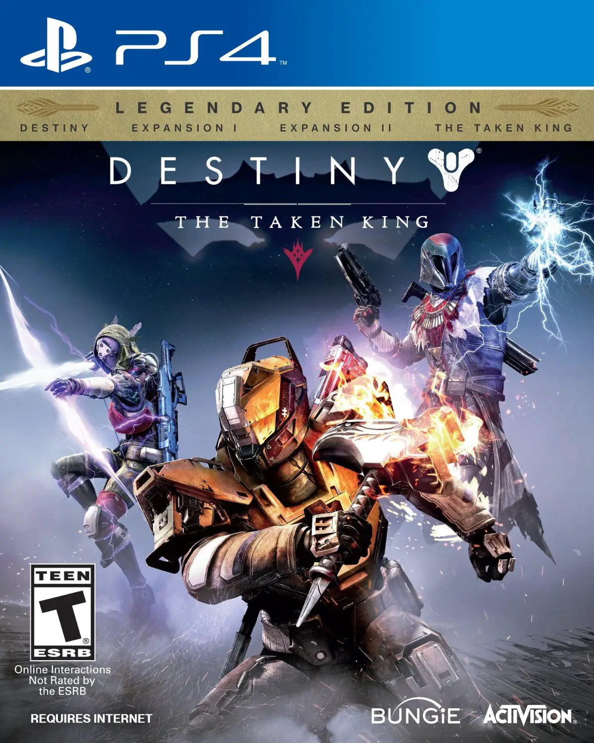 Capa de Destiny: Taken King Legendary Edition