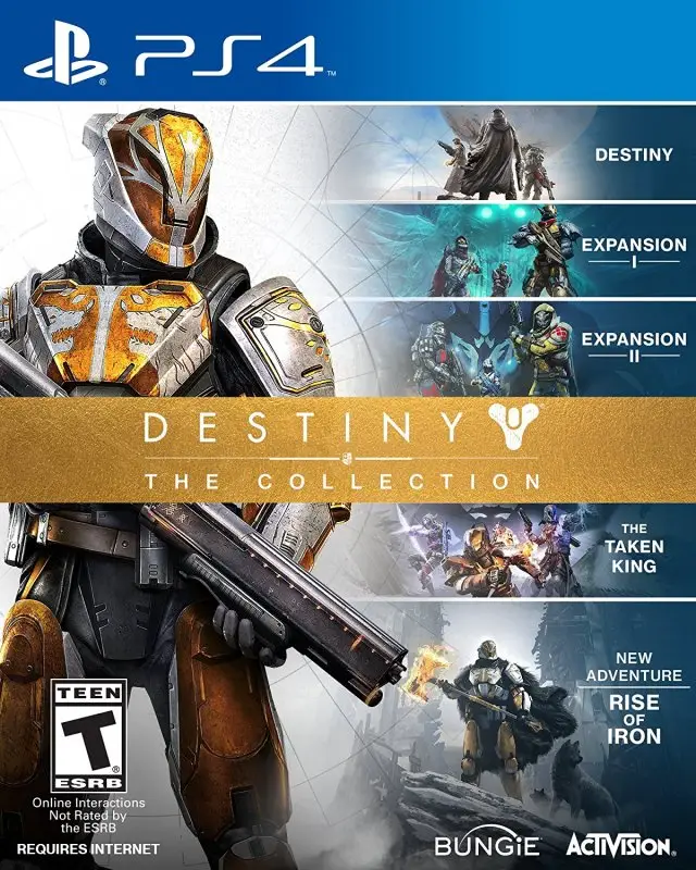 Capa de Destiny: The Collection