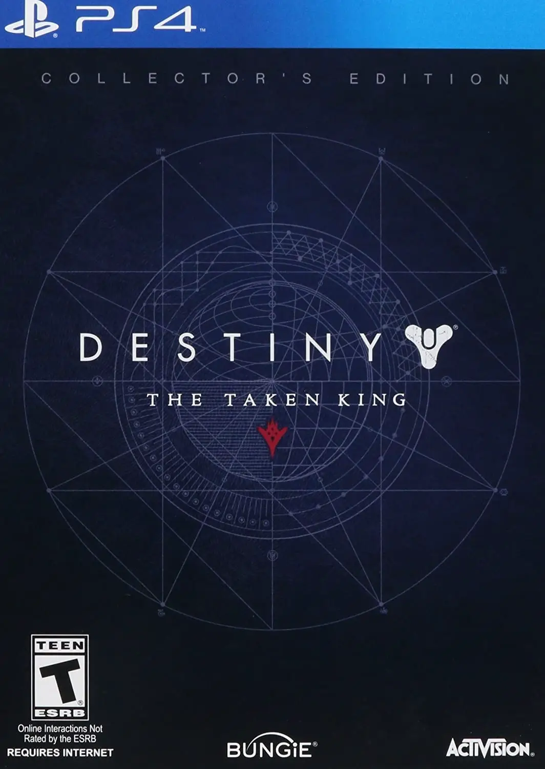 Capa de Destiny: The Taken King [Collector's Edition]