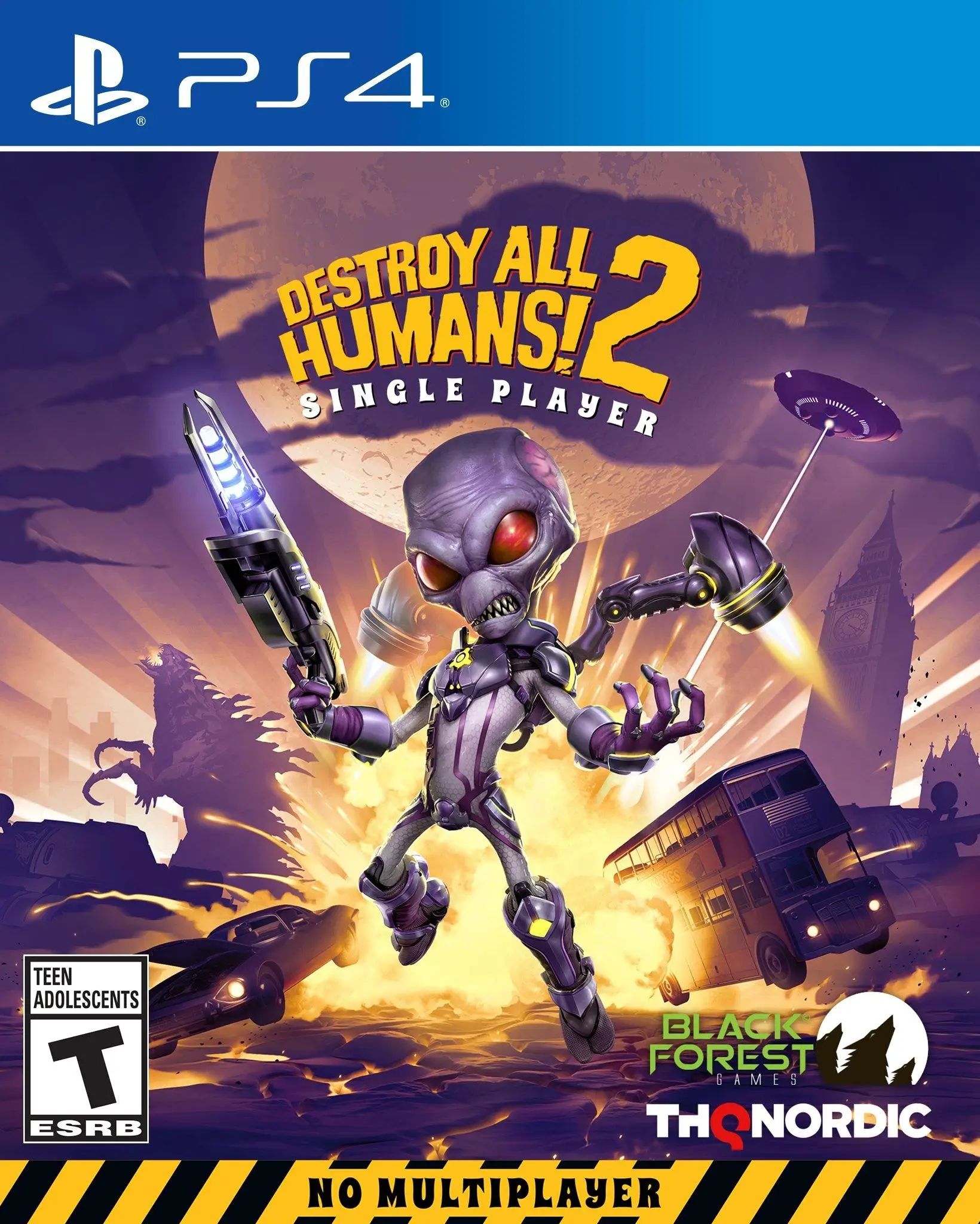 Capa de Destroy All Humans! 2: Reprobed - Single Player