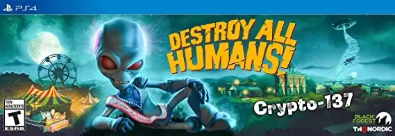 Capa de Destroy All Humans! - Crypto 137 Edition