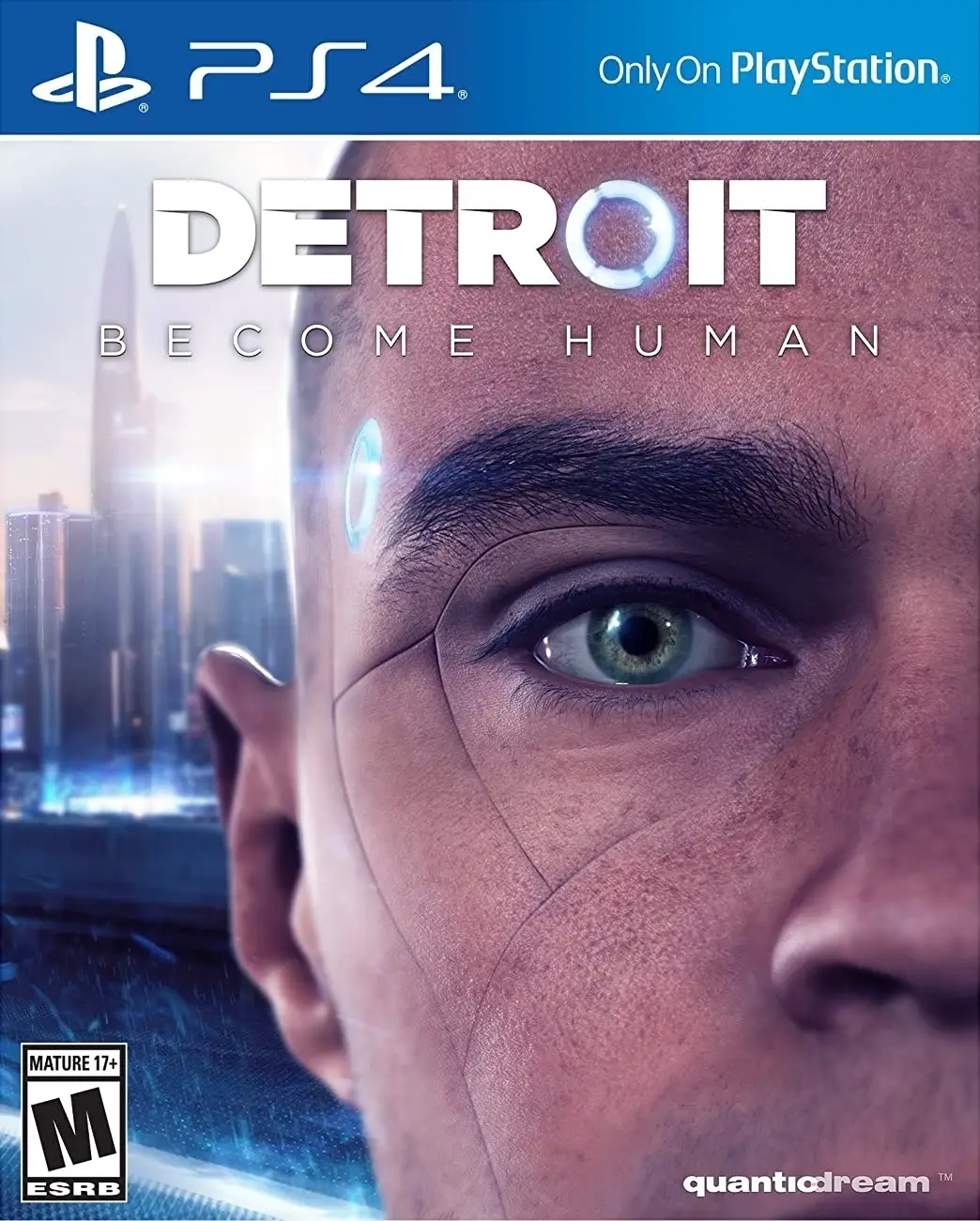Capa de Detroit: Become Human