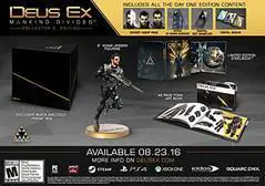 Capa de Deus Ex: Mankind Divided [Collector's Edition]