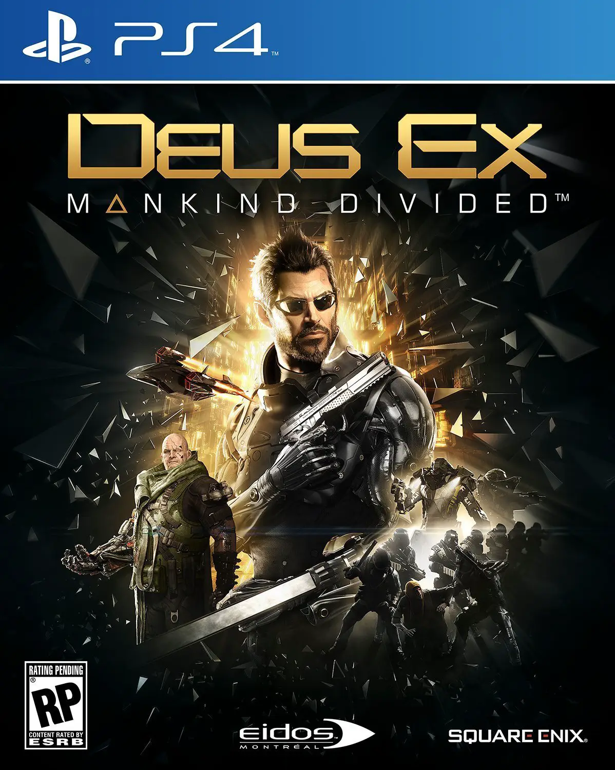 Capa de Deus Ex: Mankind Divided
