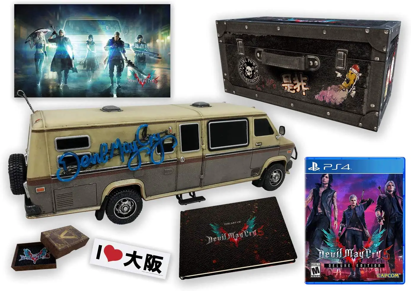 Capa de Devil May Cry 5 [Collector's Edition]
