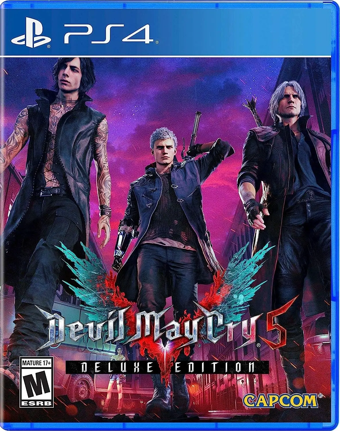 Capa de Devil May Cry 5 - Deluxe Edition
