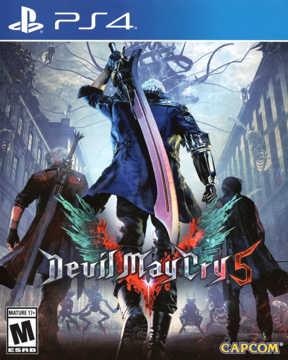 Capa de Devil May Cry 5