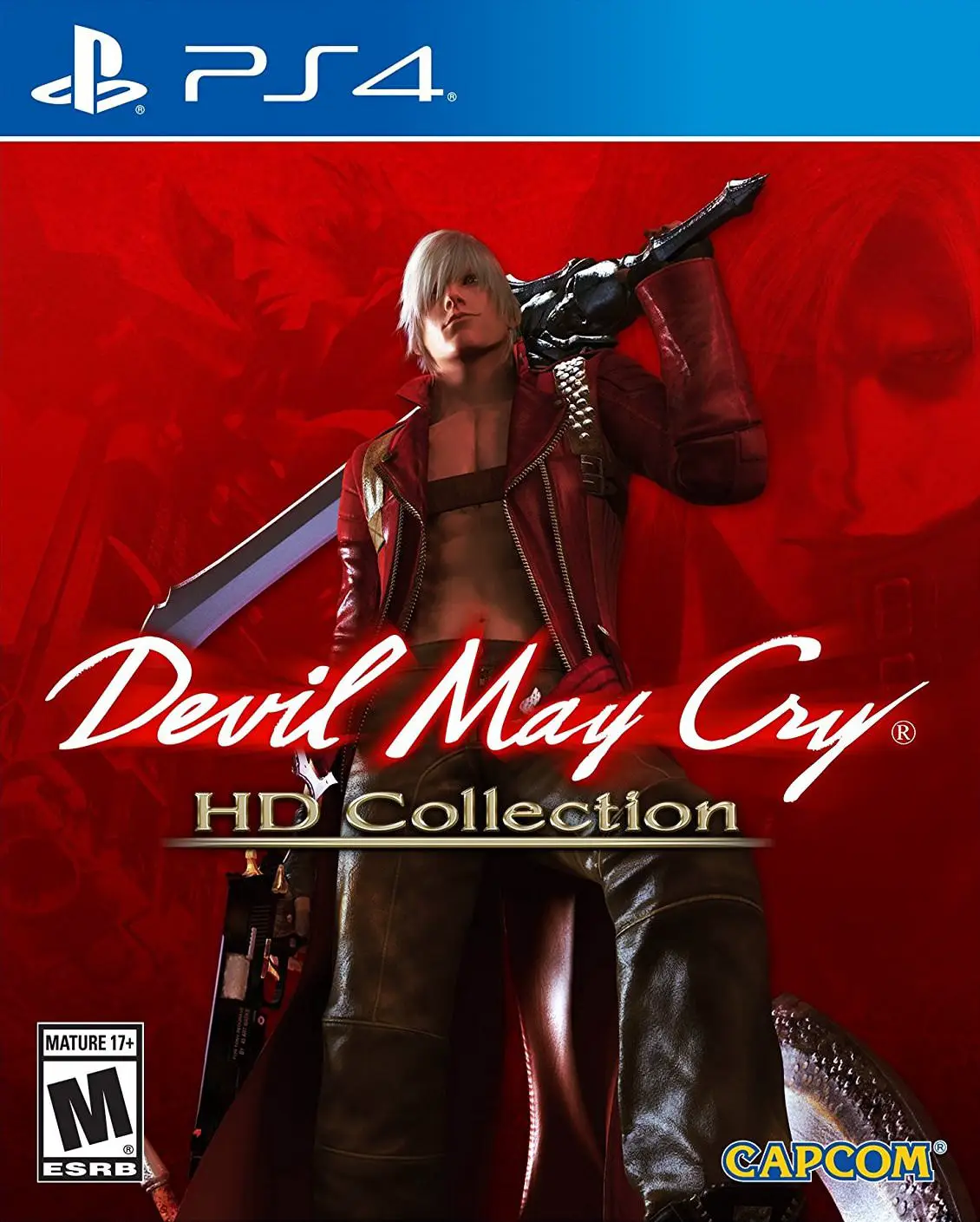 Capa de Devil May Cry HD Collection
