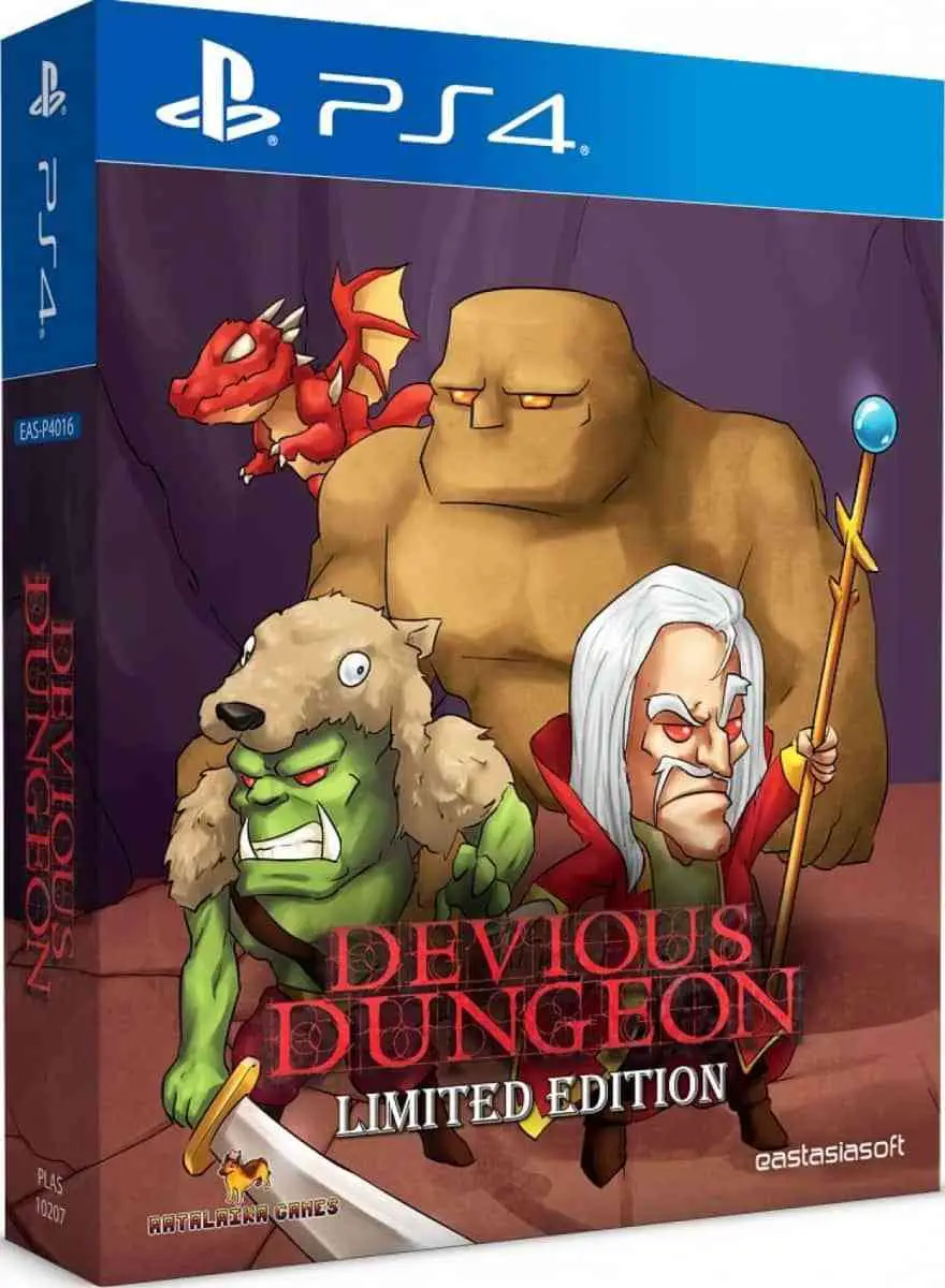 Capa de Devious Dungeon - Limited Edition