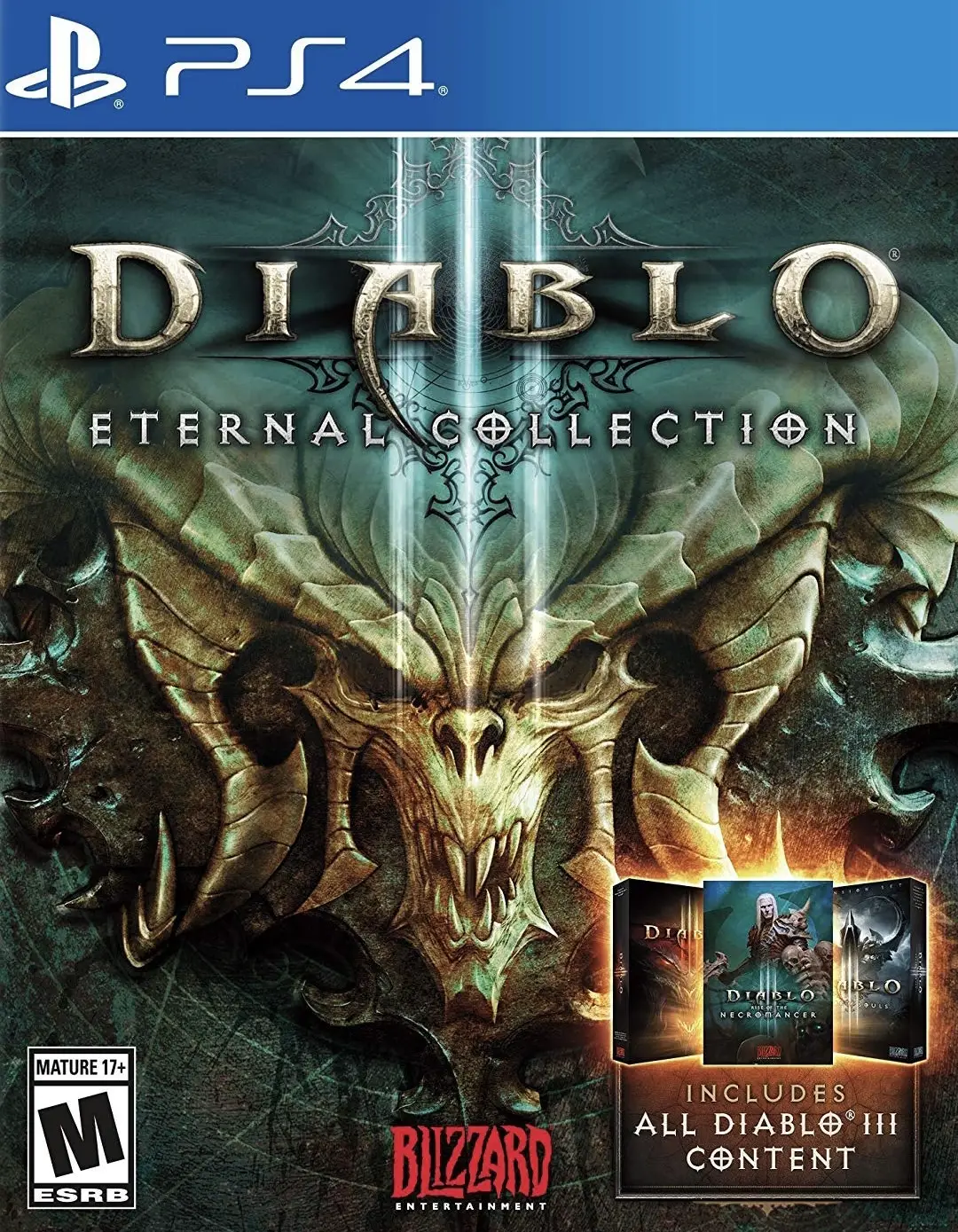 Capa de Diablo III: Eternal Collection