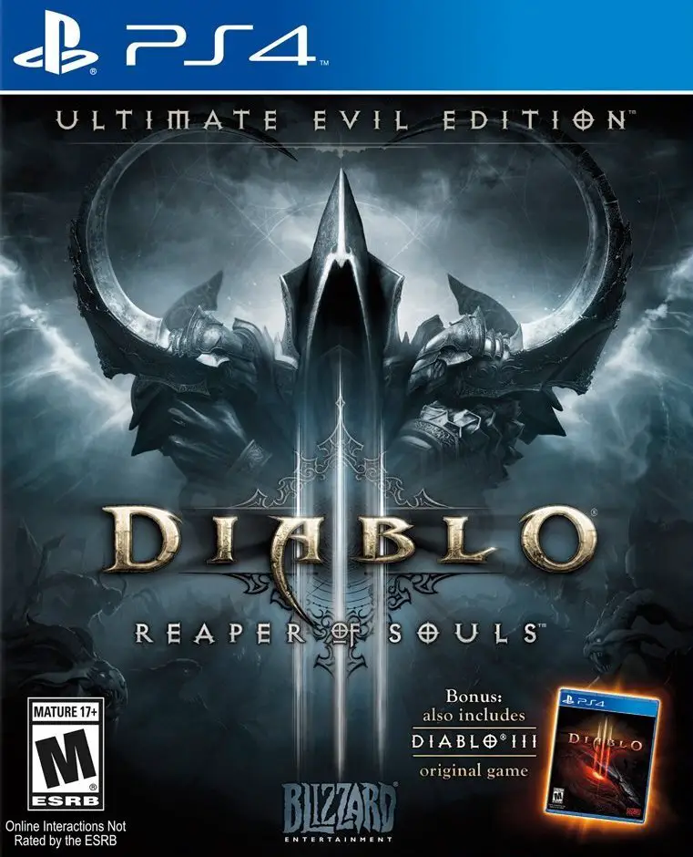 Capa de Diablo III: Reaper of Souls - Ultimate Evil Edition