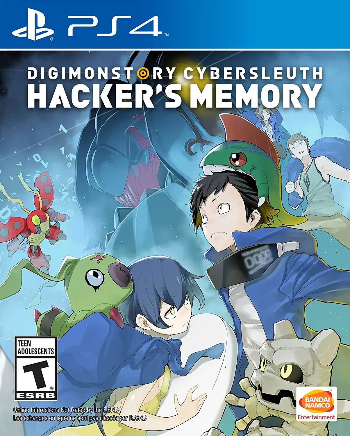 Capa de Digimon Story Cyber Sleuth: Hacker's Memory