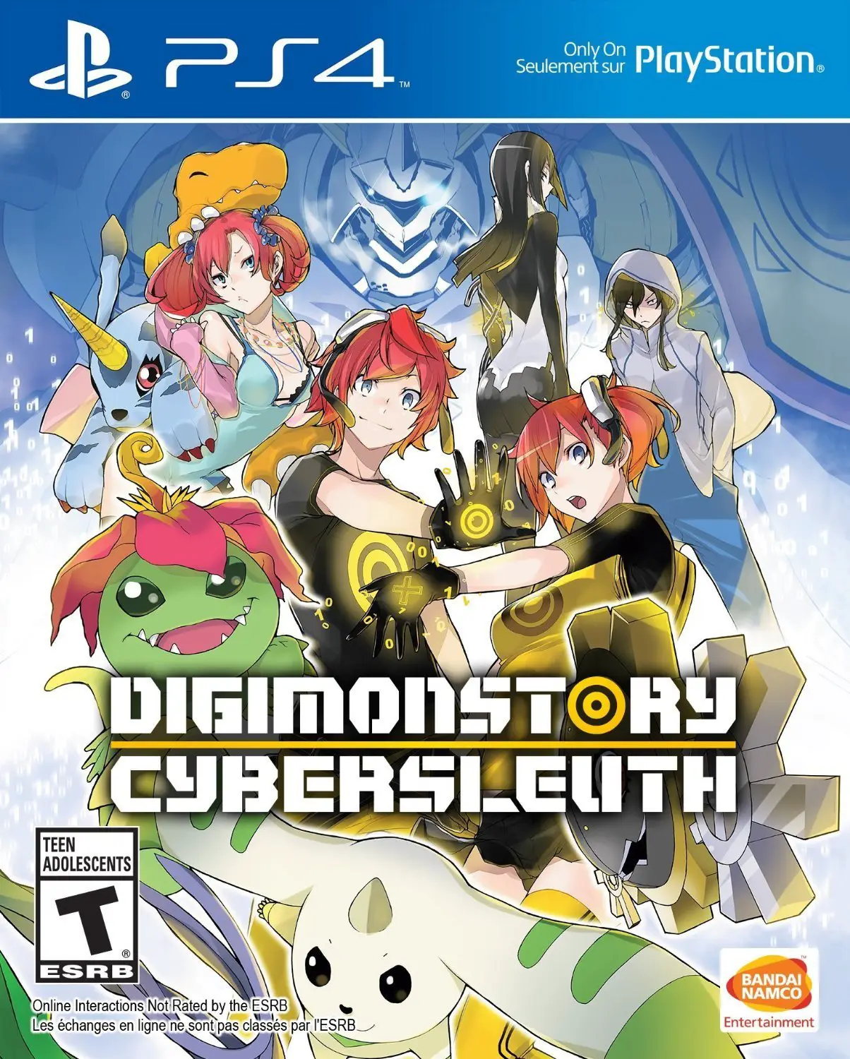 Capa de Digimon Story: Cyber Sleuth