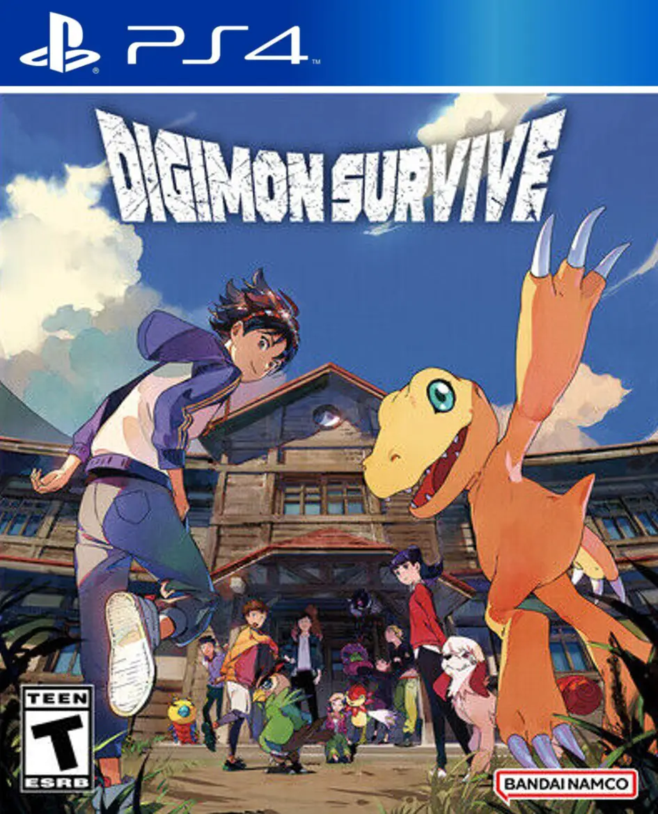 Capa de Digimon Survive