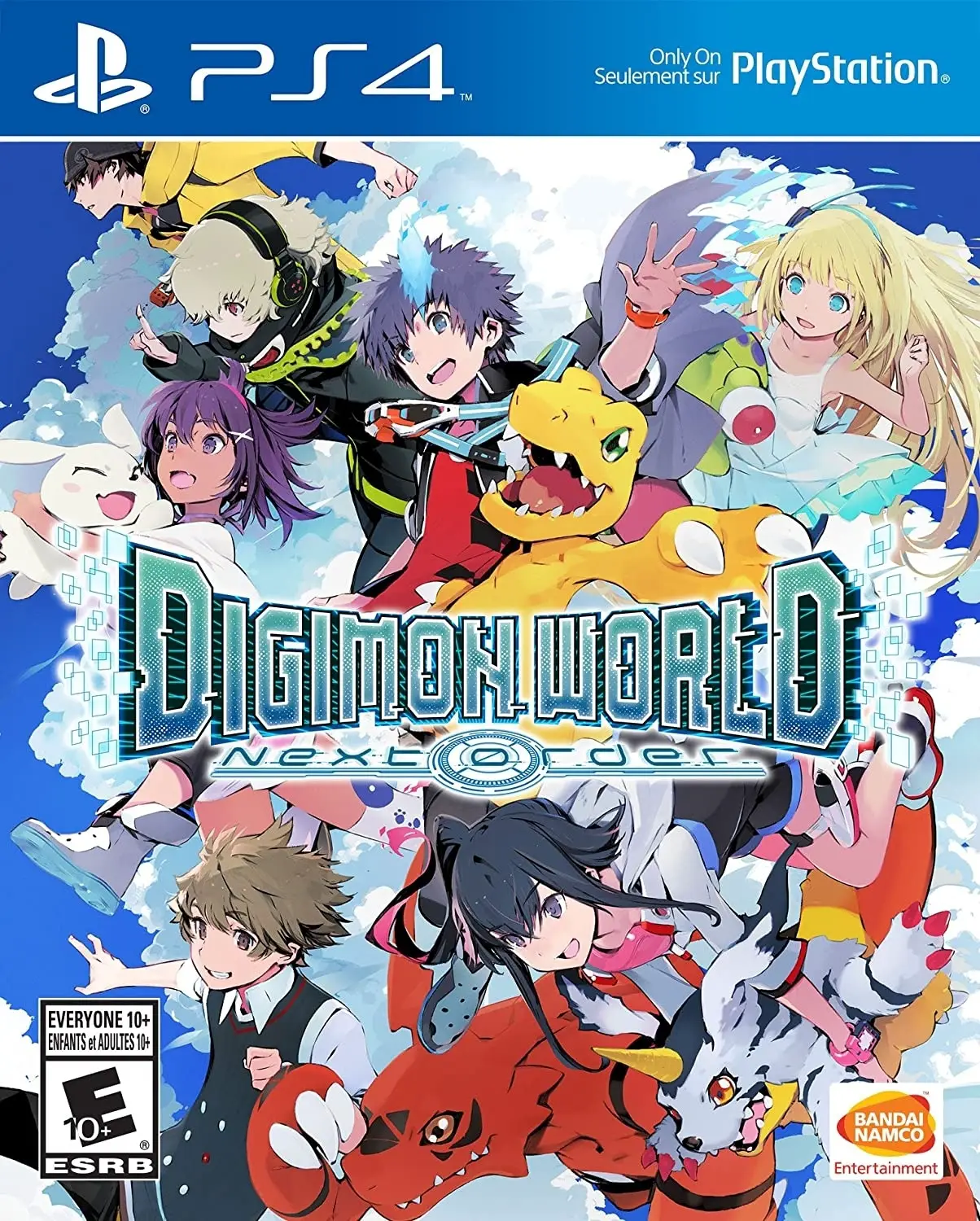 Capa de Digimon World: Next Order