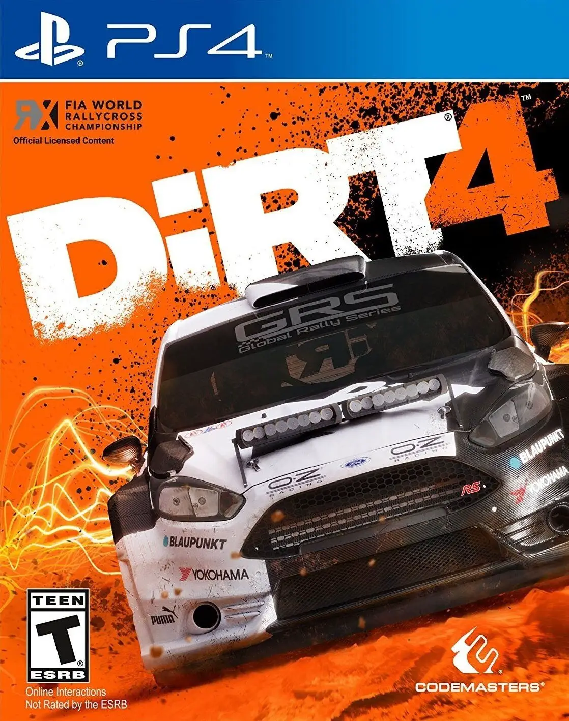 Capa de DiRT 4