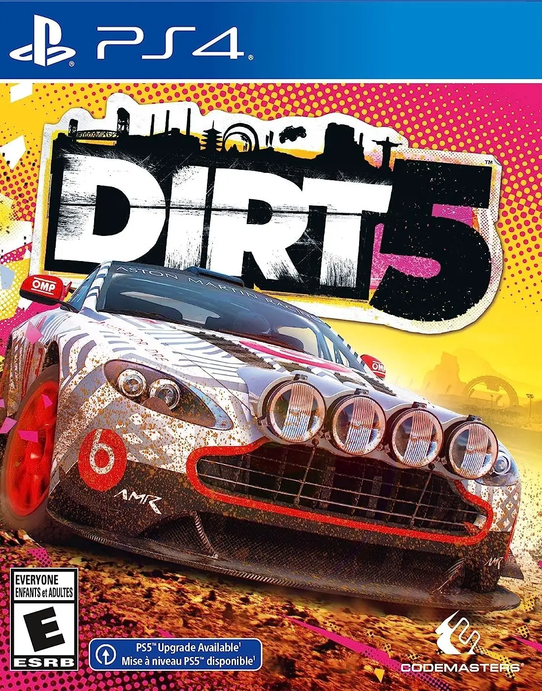 Capa de DIRT 5